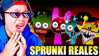 DESBLOQUEAMOS A LOS SPRUNKI REALES a las 3:00 AM  | MOD REALISTA DE SPRUNKI | Pathofail