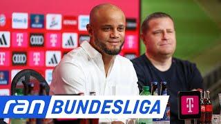 Eberl: Die Gründe für Kompany | Bundesliga