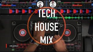 TECH HOUSE MIX - Numark Mixtrack Platinum FX : DJ Performance mix