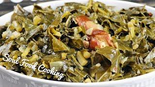 How to Make Collard Greens - Easy Collard Greens Recipe