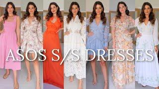 10 ASOS SPRING SUMMER DRESSES - OCCASION WEAR & CASUAL | NEW IN HAUL