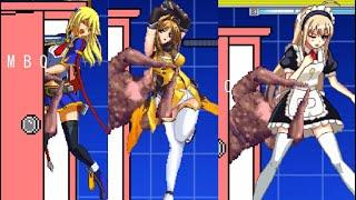 [MUGEN ryona] 伝説のクソゲ主人公がいろんなキャラを襲う