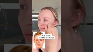 How to get high cheekbones