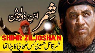 Who was shimr ibn zil jawshan  | Karbala ka waqia | shimar kon tha | Islamic History