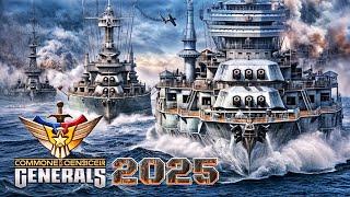 C&C: Generals Zero Hour | Contra X – Advanced Naval Units!