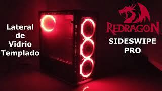 Gabinete Gamer Redragon SIDESWIPE PRO