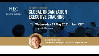 Executive Certificate Global Organization Executive Coaching