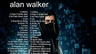 Alan Walker ~   Popular Playlist 2024 ~ Top Hits Songs Collection