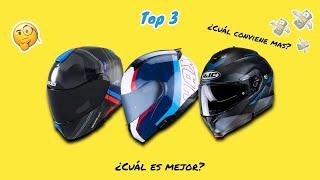 TOP 3 mejores cascos abatible precio - calidad I Ovi Bike