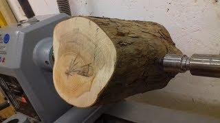 Woodturning - Log to Bowl