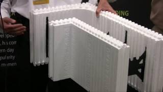 GreenBlock insulated concrete forms - buildaroo.com