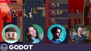 4 More Godot 4 Devs Make 4 More Games in 44 Hours