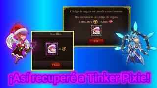 ️ Get Tinker Pixie ️ Epic Heroes War [EL VIP]