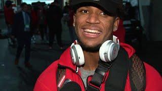 Caleb Downs postgame interview | Ohio State vs. Oregon in the Rose Bowl