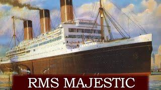 History of the German transatlantic liner RMS Majestic.