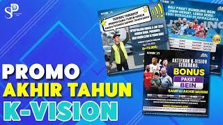 Promo Special Tahun Baru Di Kvision | Jangan Sampai Ketinggalan!