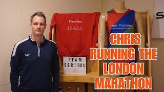 Cricket Retail Manager Chris to run the London Marathon!