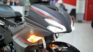 Yamaha Exciter 155 VVA RC 2021 - Đen Nhám - MX King 155 2021 Matte Black - Walkaround