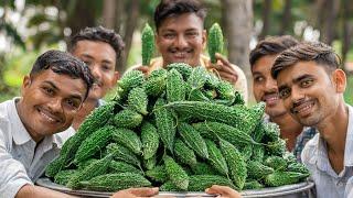 Bitter Gourd |  Karela Nu Shaak | Healthy Recipe | Village Rasoi