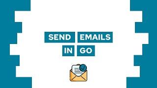 How To Send An Email in Go Lang Using An SMTP (Step-By-Step)