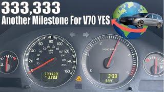 V70 YES Makes 333,333 Miles - 2004 Volvo V70 2.4 D5 - 536,447 km