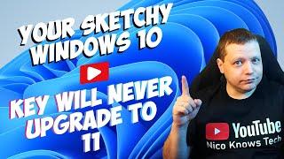 Get A $16 GENUINE LIFETIME Windows 10/11 Pro Key & ACTIVATE IT | How To Upgrade Windows  [CDKDeals]