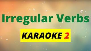 Learn Irregular Verbs from ‘feel’ to ‘feed’ – lesson 2 - Irregular verbs Karaoke song