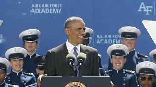 President Obama's final commencement speech in office