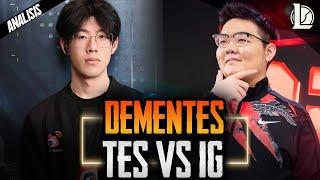 10 KILLS EN 2 MINUTOS  IG vs TES Demacia Cup Análisis