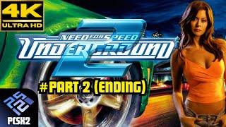 Need For Speed Underground 2 (PS2) - Full Gameplay PART 2 (ENDING) - (4K 60FPS)