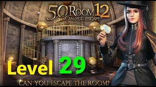 Can you escape the 100 room 12 Level 29 Walkthrough