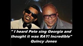 VEGAS  RAY CHARLES Punks Quincy Jones ON THE AIR!!!