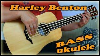Harley Benton Kahuna CLU-Bass Ukulele