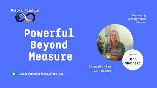 Powerful Beyond Measure with Jenn Shepherd