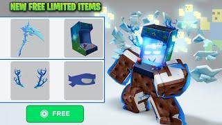 GET 15+ FREE ITEMS  ROBLOX 2024