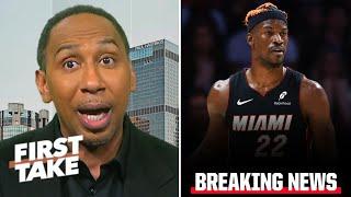 [BREAKING NEWS] Heat suspend Jimmy Butler for seven games & will seek to trade him - Stephen A Smith