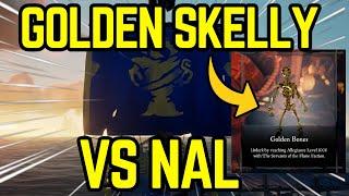 GOLDEN Skelly vs NAL Sloop (Sea of Thieves)