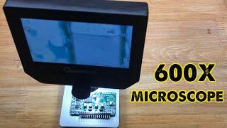 Cheap 600X microscope