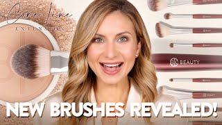 NEW BK BEAUTY BRUSHES REVEALED!!