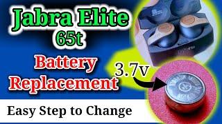 Jabra elite 65t battery change,battery replacement,repair,dissesamble