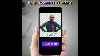 Sticker Maker app for iPhone | Create Stickers from any Picture