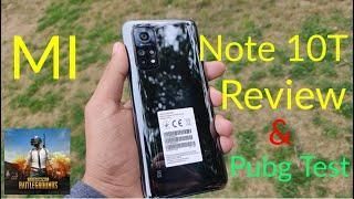 MI Note 10T Review||PUBG Test||AZEEM TECH