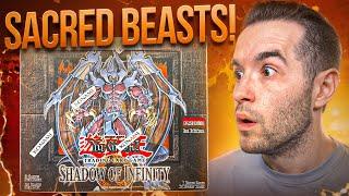 Opening Shadow Of Infinity 1st Ed Box For SACRED BEASTS!?