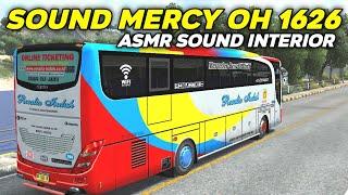 ASMR SOUND INTERIOR MERCY OH 1626 BUSSID V4.1.2