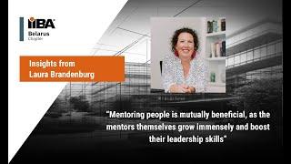 BA Leadership Talks: Insights from Laura Brandenburg