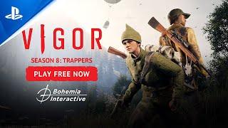 Vigor – Season 8: Trappers Trailer | PS5, PS4