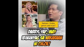 Darryl Yap, ibinunyag ang nakaraan ni Chloe