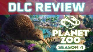 Planet Zoo - Season 4 DLC Review (2023)