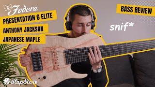 Bass Review: Fodera Presentation 6 Elite Japanese Maple (ft. @DavidVause)