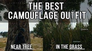 THE BEST CHEAP CAMOUFLAGE OUTFIT IN PUBG FOR ERANGEL MAP | BATTLEGROUNDS STRATEGY TIPS AND TRICKS